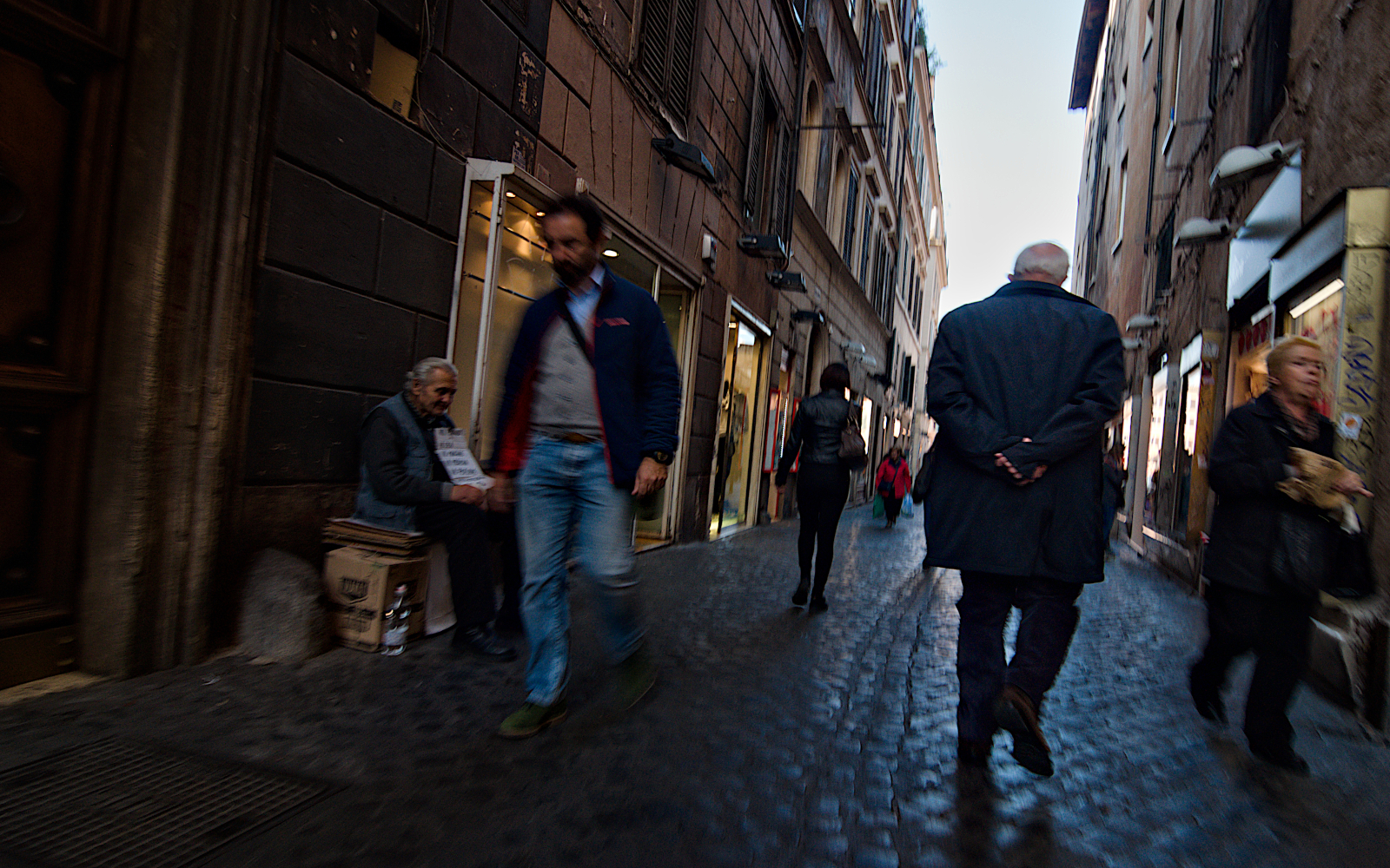 Street Photography Roma